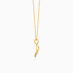 Rose Gold Celebration Pendant Necklace