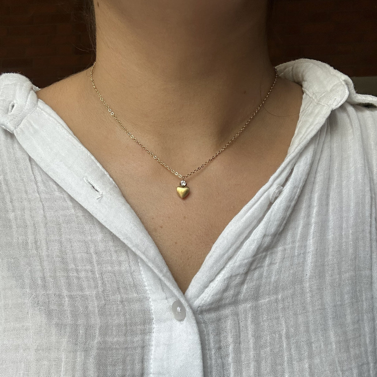 Petite Amour Necklace