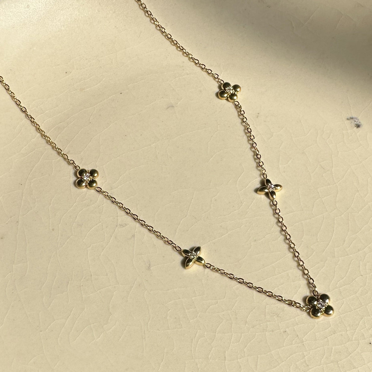 Dancing Flora Necklace