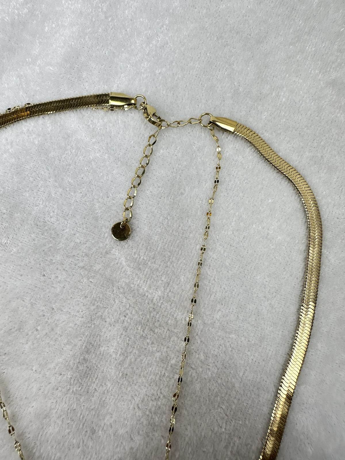 Bee Double Layer Necklace