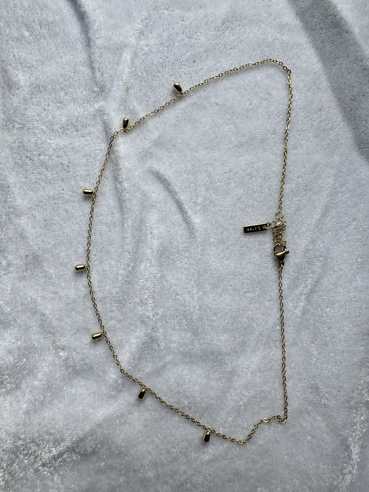 Raindrop Necklace