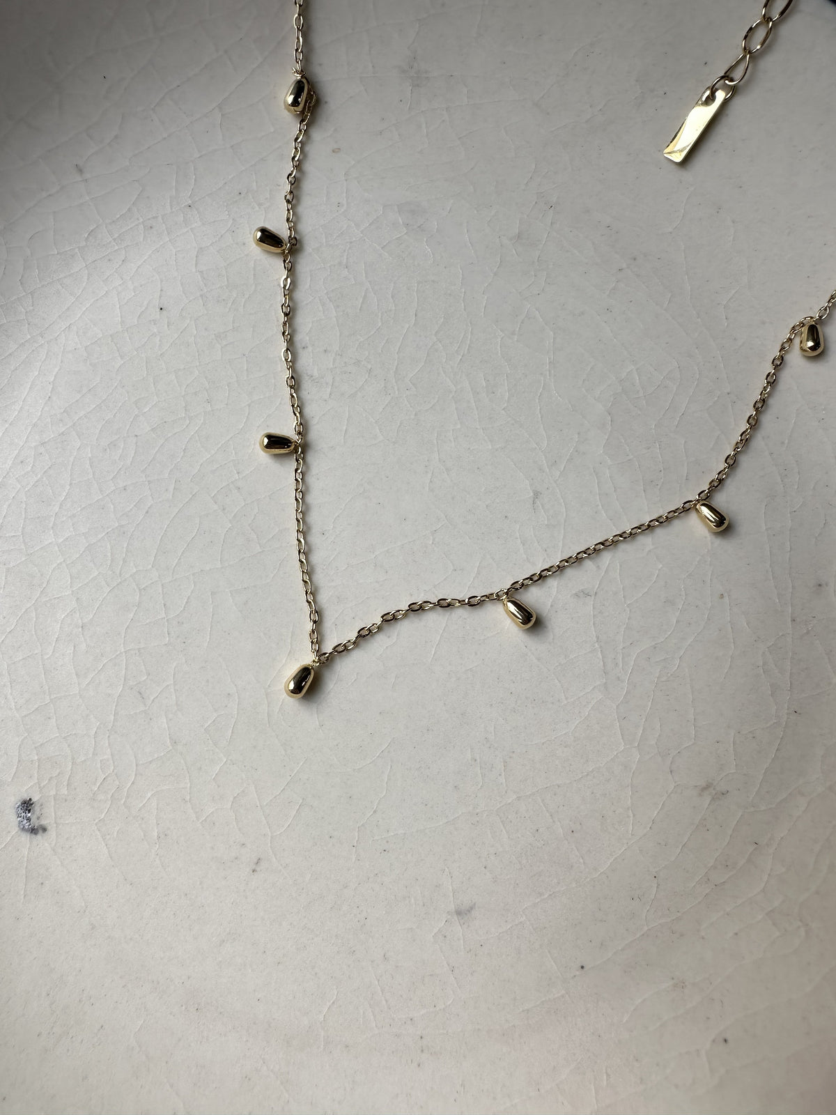 Raindrop Necklace