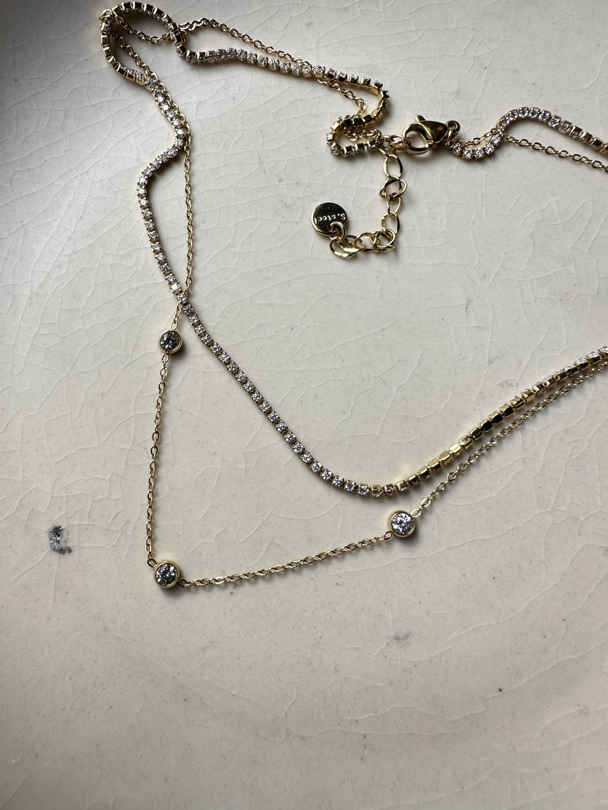 Elysian Duo Necklace