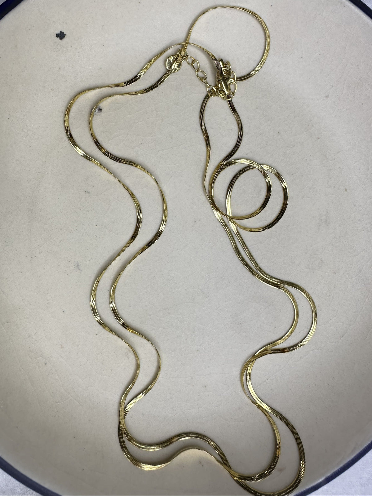 Riva Long Necklace