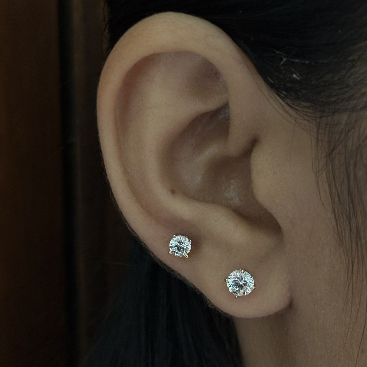 Solitaire Studs