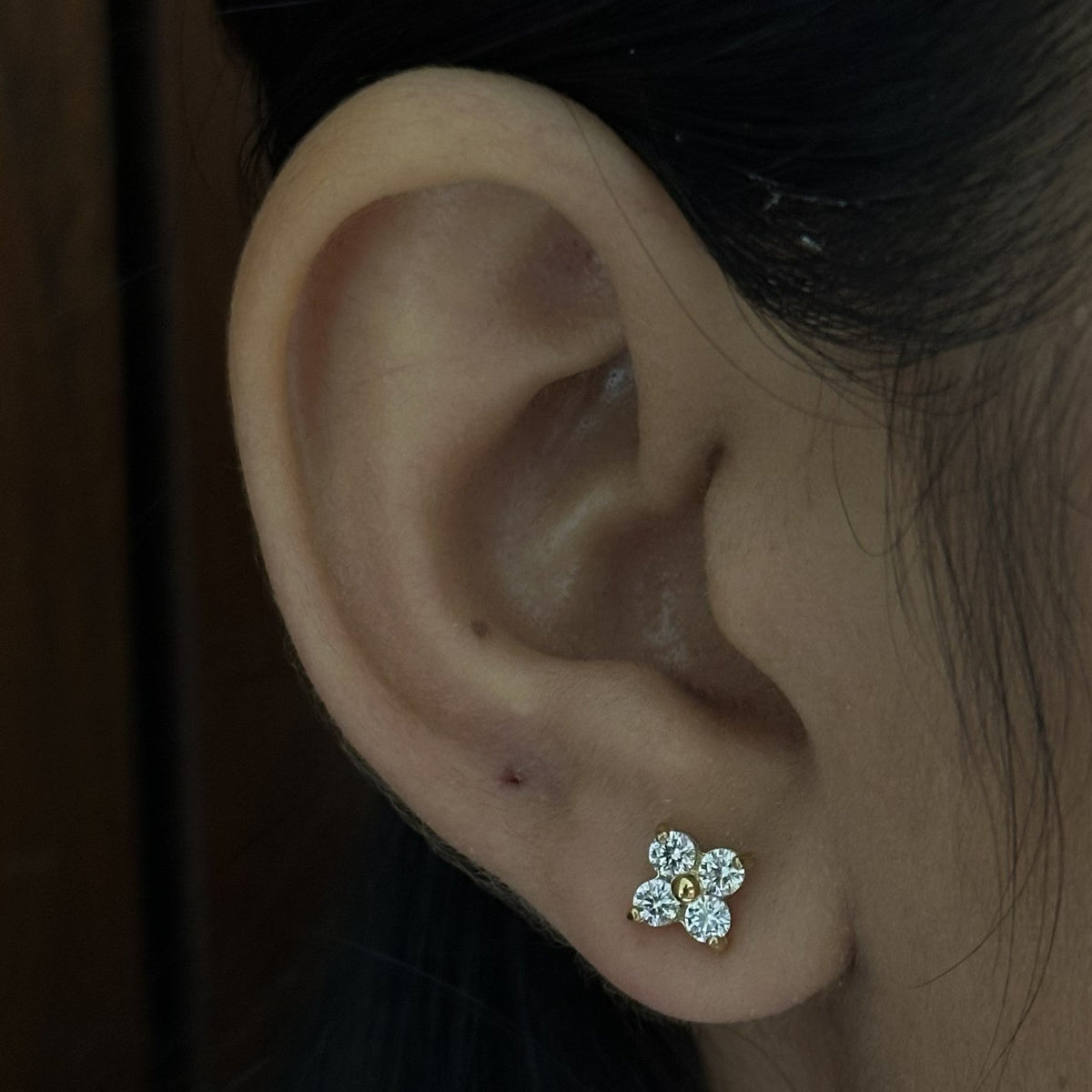 Star Bloom Studs