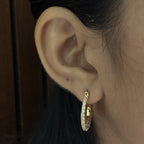 Radiant Edge Hoops