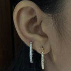 Radiant Edge Hoops