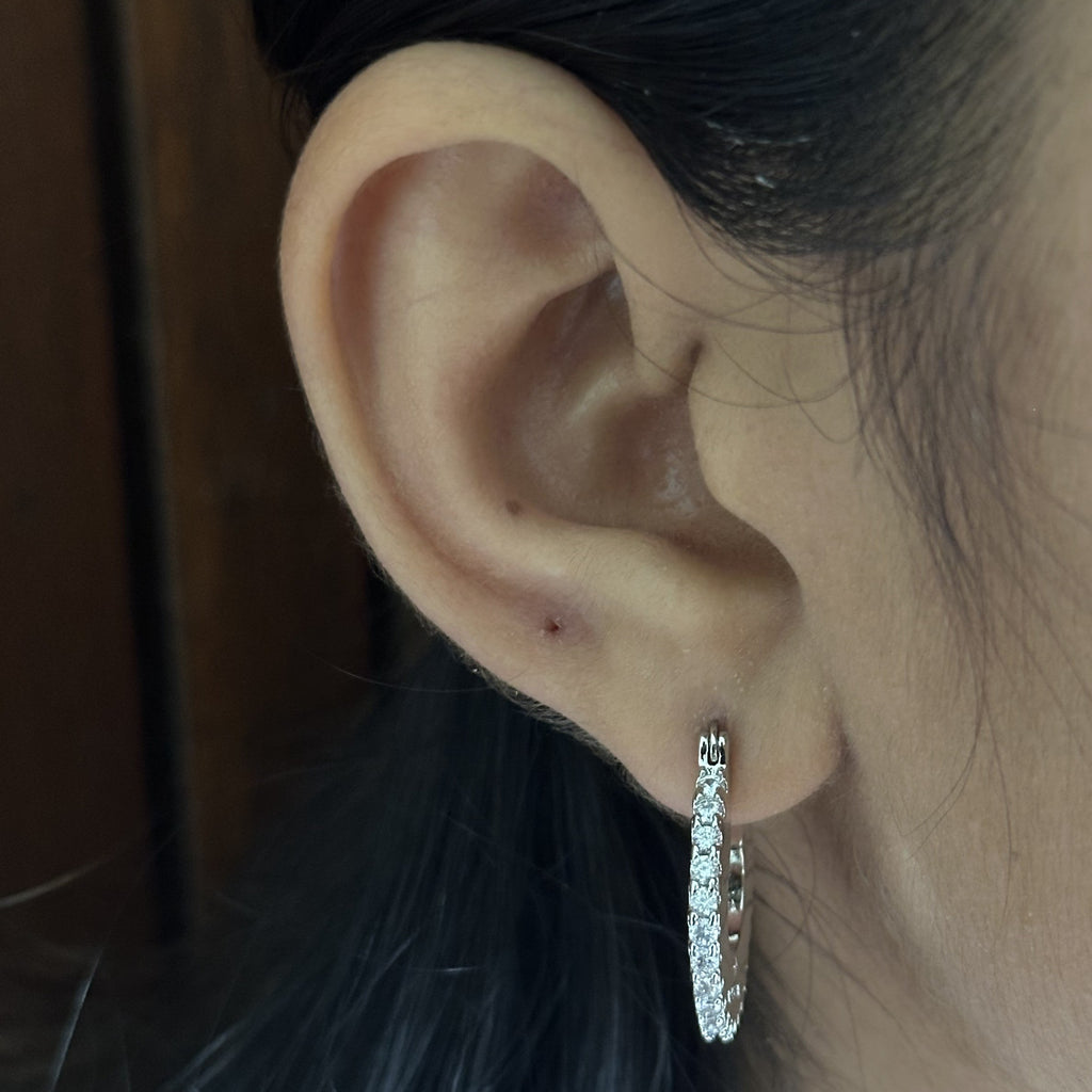 Radiant Edge Hoops