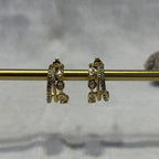 Aurelia Triple Hoops