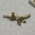 Aurelia Triple Hoops