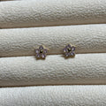 Pink Bloom Studs