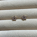 Pink Bloom Studs