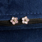 Pink Bloom Studs