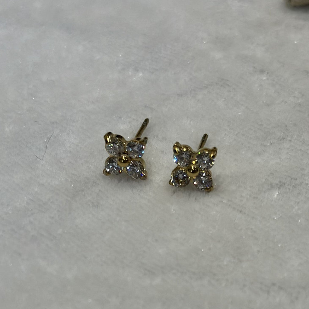 Star Bloom Studs