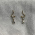 Spiral Drop Earrings