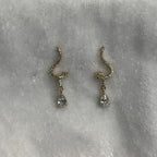 Spiral Drop Earrings