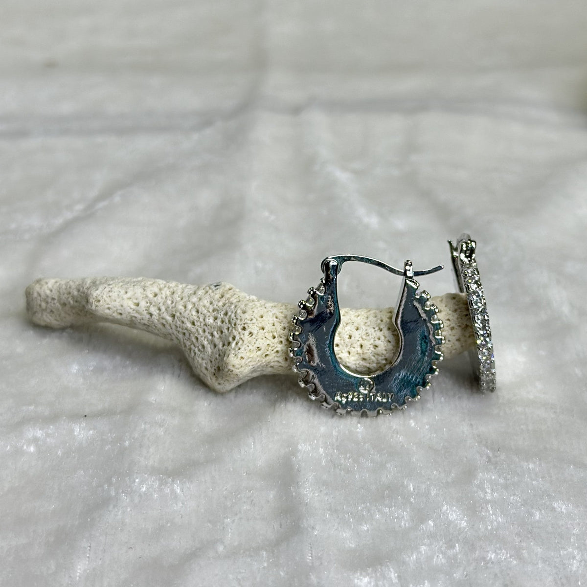 Radiant Edge Hoops