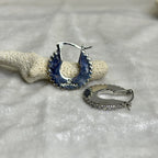 Radiant Edge Hoops