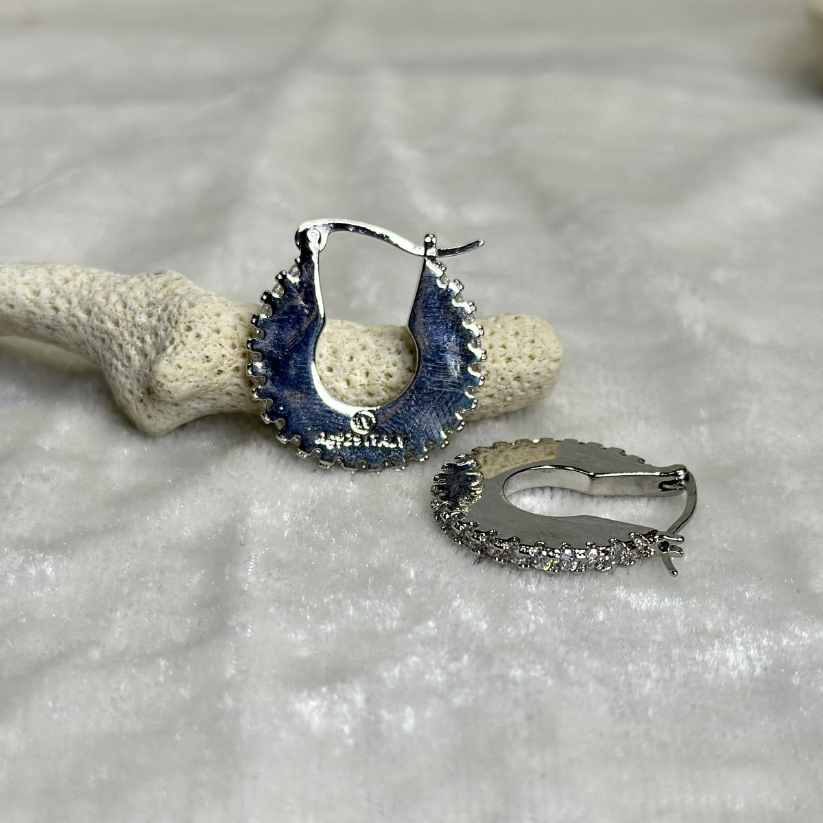 Radiant Edge Hoops