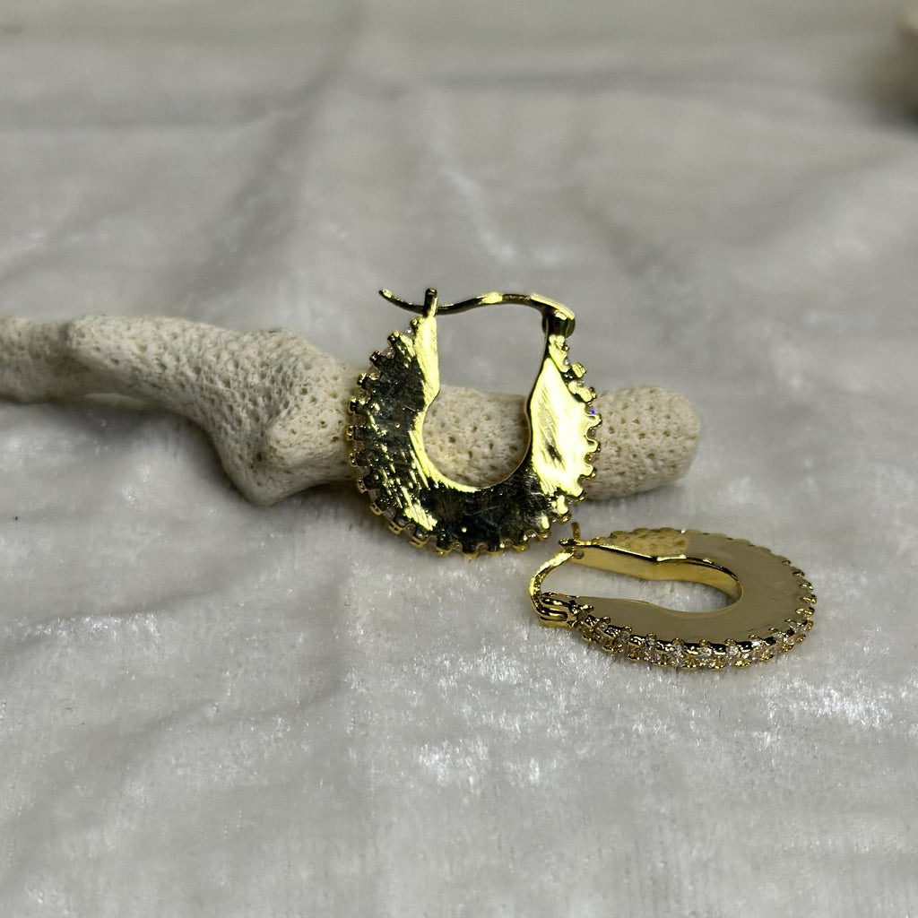 Radiant Edge Hoops
