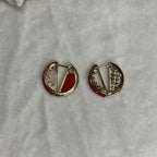 Blush Hoops